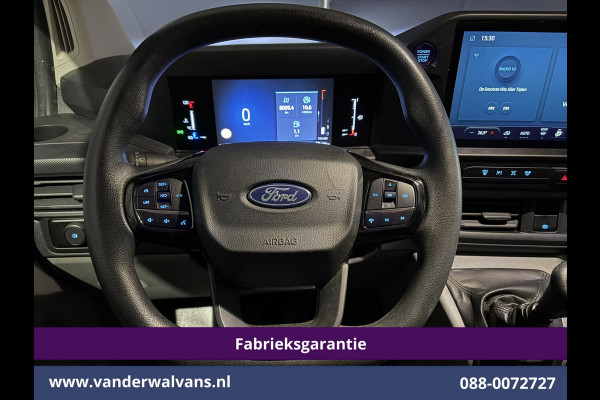 Ford Transit Custom 2.0 TDCI 136pk L2H1 Fabrieksgarantie Euro6 Airco | Camera | Apple Carplay | Cruisecontrol | Android Auto, Parkeersensoren, Verwarmde voorruit, Bijrijdersbank