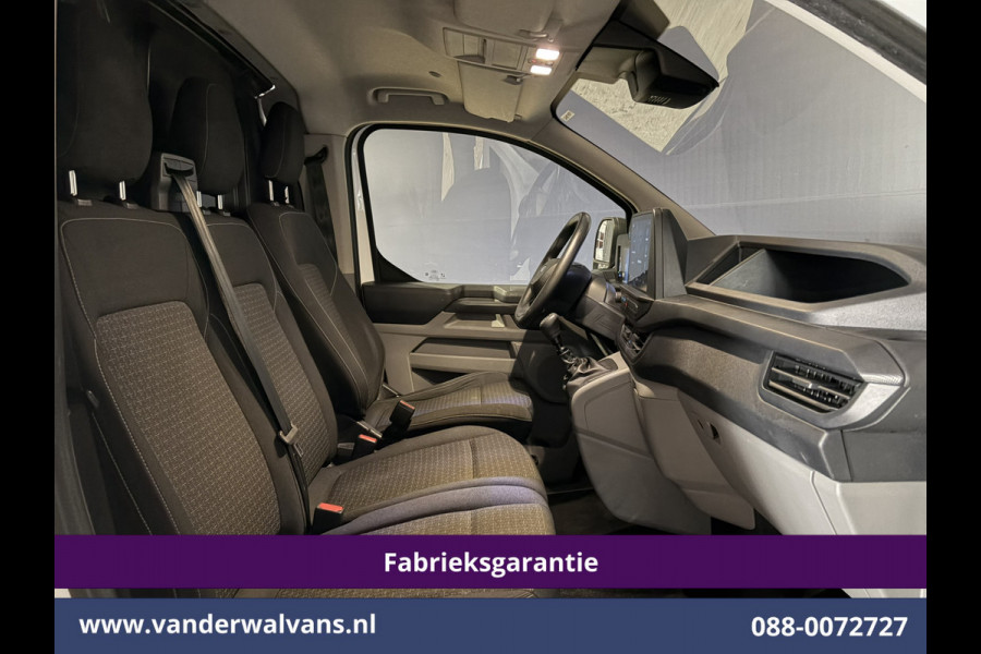 Ford Transit Custom 2.0 TDCI 136pk L2H1 Fabrieksgarantie Euro6 Airco | Camera | Apple Carplay | Cruisecontrol | Android Auto, Parkeersensoren, Verwarmde voorruit, Bijrijdersbank