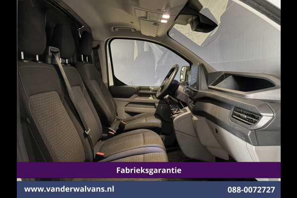 Ford Transit Custom 2.0 TDCI 136pk L2H1 Fabrieksgarantie Euro6 Airco | Camera | Apple Carplay | Cruisecontrol | Android Auto, Parkeersensoren, Verwarmde voorruit, Bijrijdersbank