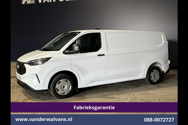 Ford Transit Custom 2.0 TDCI 136pk L2H1 Fabrieksgarantie Euro6 Airco | Camera | Apple Carplay | Cruisecontrol | Android Auto, Parkeersensoren, Verwarmde voorruit, Bijrijdersbank