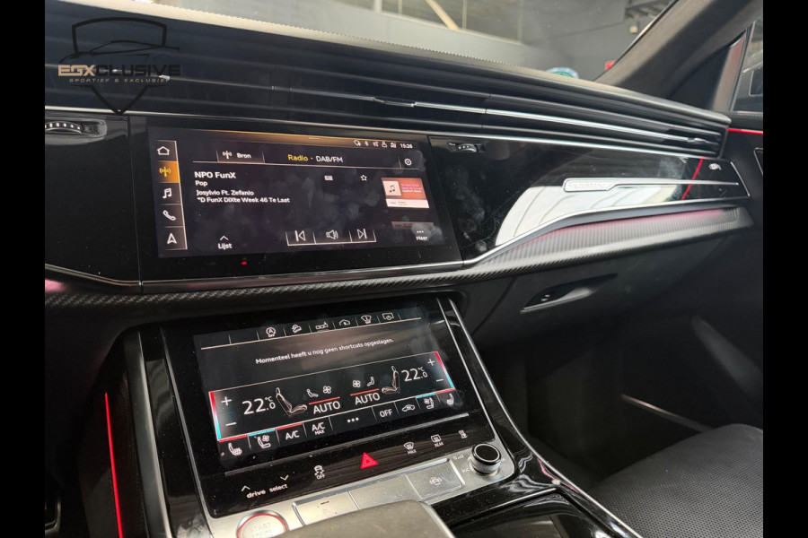 Audi RSQ8 4.0 Quattro BTW/Carbon/Ceramic/Alcantara/Blindspot