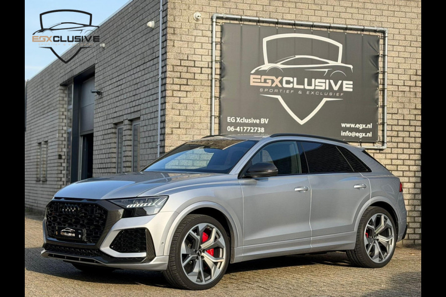 Audi RSQ8 4.0 Quattro BTW/Carbon/Ceramic/Alcantara/Blindspot