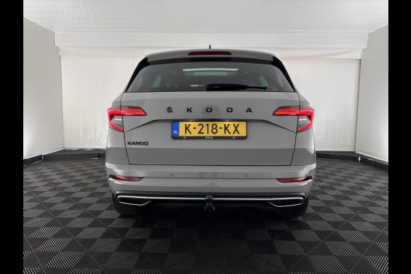 Škoda Karoq 1.5 TSI ACT Sportline Business (INCL-BTW) Aut. *PANO | DIGI-COCKPIT | FULL-LED | ADAPTIVE-CRUISE | CANTON-AUDIO | BLINDSPOT | HEATED-SPORTSEATS | CAMERA | AMBIENTLIGHT | NAVI-FULLMAP | KEYLESS | DAB+ | TOWBAR | PRIVACYGLAS