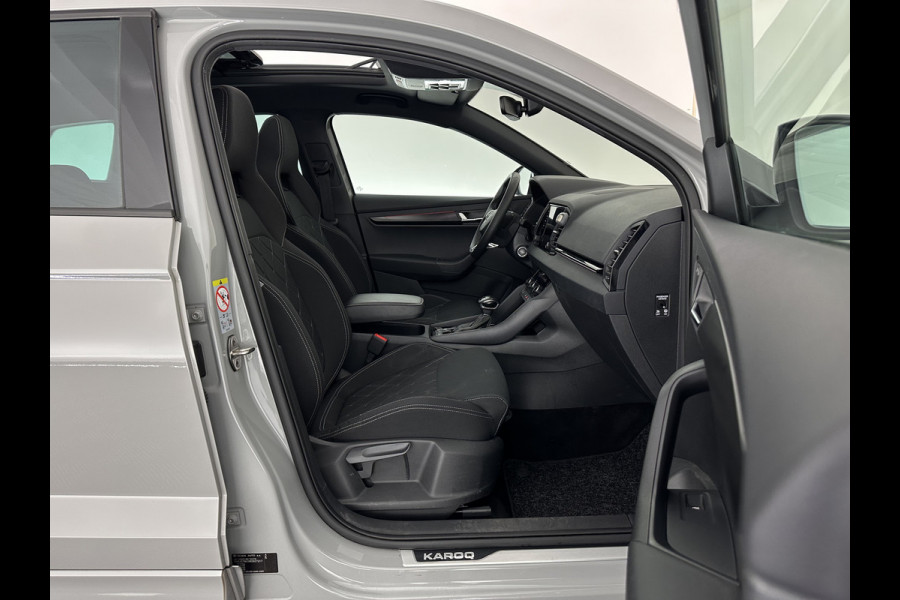 Škoda Karoq 1.5 TSI ACT Sportline Business (INCL-BTW) Aut. *PANO | DIGI-COCKPIT | FULL-LED | ADAPTIVE-CRUISE | CANTON-AUDIO | BLINDSPOT | HEATED-SPORTSEATS | CAMERA | AMBIENTLIGHT | NAVI-FULLMAP | KEYLESS | DAB+ | TOWBAR | PRIVACYGLAS
