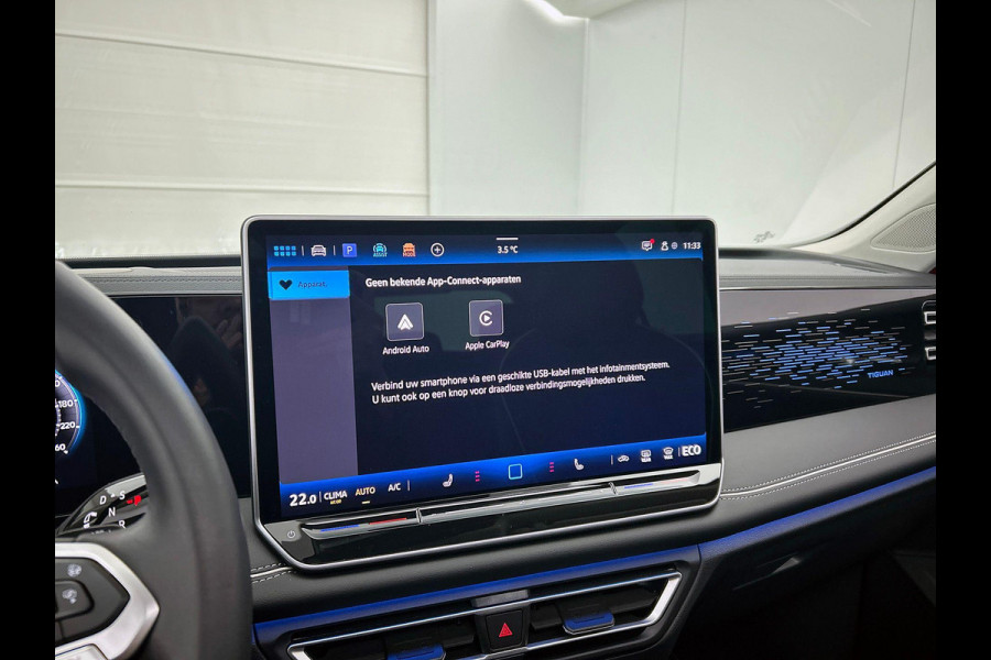 Volkswagen Tiguan 1.5 eTSI PHEV Life Edition PANO | IQ-LIGHT | TREKHAAK | 360-CAMERA | SFEERVERLICHTING | AD-CRUISE