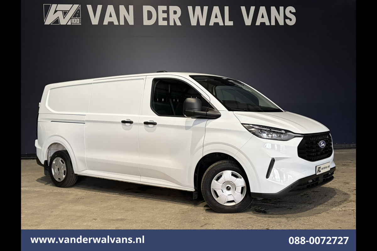 Ford Transit Custom 2.0 TDCI 136pk L2H1 Euro6 Airco | Camera | Apple Carplay | Cruisecontrol | Xenon Android Auto, Verwarmde voorruit, Parkeersensoren, Bijrijdersbank