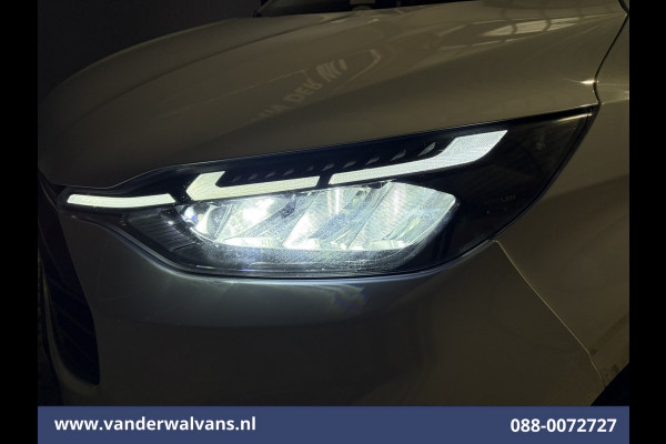 Ford Transit Custom 2.0 TDCI 136pk L2H1 Euro6 Airco | Camera | Apple Carplay | Cruisecontrol | Xenon Android Auto, Verwarmde voorruit, Parkeersensoren, Bijrijdersbank