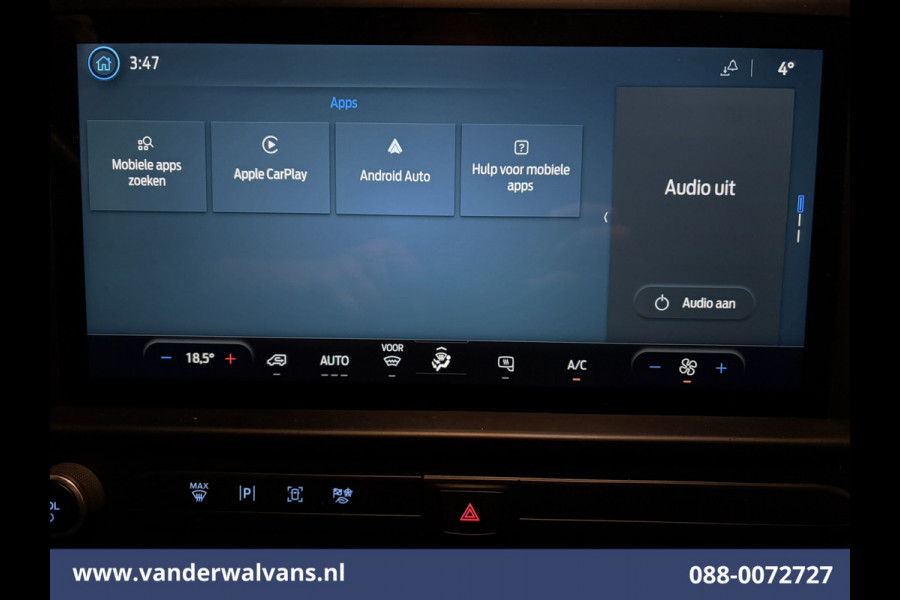 Ford Transit Custom 2.0 TDCI 136pk L2H1 Euro6 Airco | Camera | Apple Carplay | Cruisecontrol | Xenon Android Auto, Verwarmde voorruit, Parkeersensoren, Bijrijdersbank