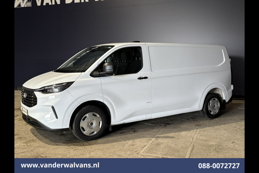 Ford Transit Custom 2.0 TDCI 136pk L2H1 Euro6 Airco | Camera | Apple Carplay | Cruisecontrol | Xenon Android Auto, Verwarmde voorruit, Parkeersensoren, Bijrijdersbank