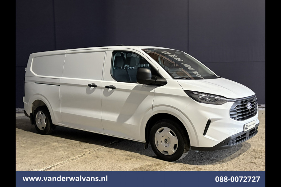 Ford Transit Custom 2.0 TDCI 136pk L2H1 Euro6 Airco | Camera | Apple Carplay | Cruisecontrol | Xenon Android Auto, Verwarmde voorruit, Parkeersensoren, Bijrijdersbank