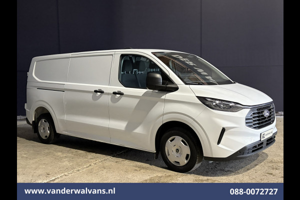 Ford Transit Custom 2.0 TDCI 136pk L2H1 Euro6 Airco | Camera | Apple Carplay | Cruisecontrol | Xenon Android Auto, Verwarmde voorruit, Parkeersensoren, Bijrijdersbank