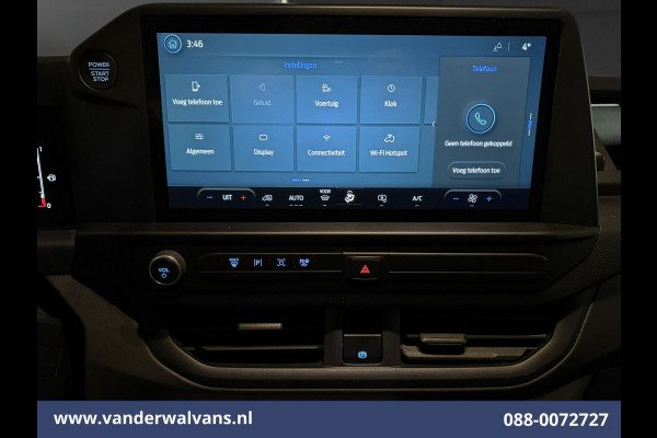 Ford Transit Custom 2.0 TDCI 136pk L2H1 Euro6 Airco | Camera | Apple Carplay | Cruisecontrol | Xenon Android Auto, Verwarmde voorruit, Parkeersensoren, Bijrijdersbank