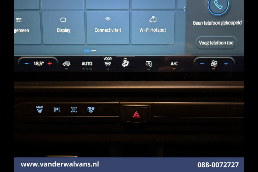 Ford Transit Custom 2.0 TDCI 136pk L2H1 Euro6 Airco | Camera | Apple Carplay | Cruisecontrol | Xenon Android Auto, Verwarmde voorruit, Parkeersensoren, Bijrijdersbank