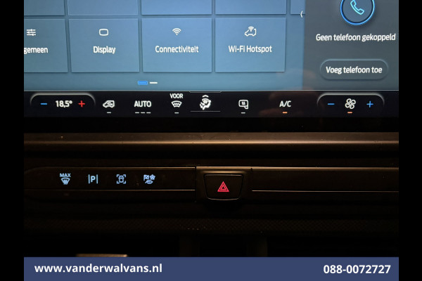 Ford Transit Custom 2.0 TDCI 136pk L2H1 Euro6 Airco | Camera | Apple Carplay | Cruisecontrol | Xenon Android Auto, Verwarmde voorruit, Parkeersensoren, Bijrijdersbank