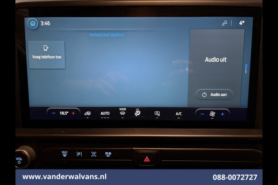 Ford Transit Custom 2.0 TDCI 136pk L2H1 Euro6 Airco | Camera | Apple Carplay | Cruisecontrol | Xenon Android Auto, Verwarmde voorruit, Parkeersensoren, Bijrijdersbank