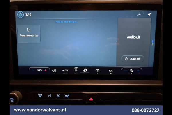 Ford Transit Custom 2.0 TDCI 136pk L2H1 Euro6 Airco | Camera | Apple Carplay | Cruisecontrol | Xenon Android Auto, Verwarmde voorruit, Parkeersensoren, Bijrijdersbank