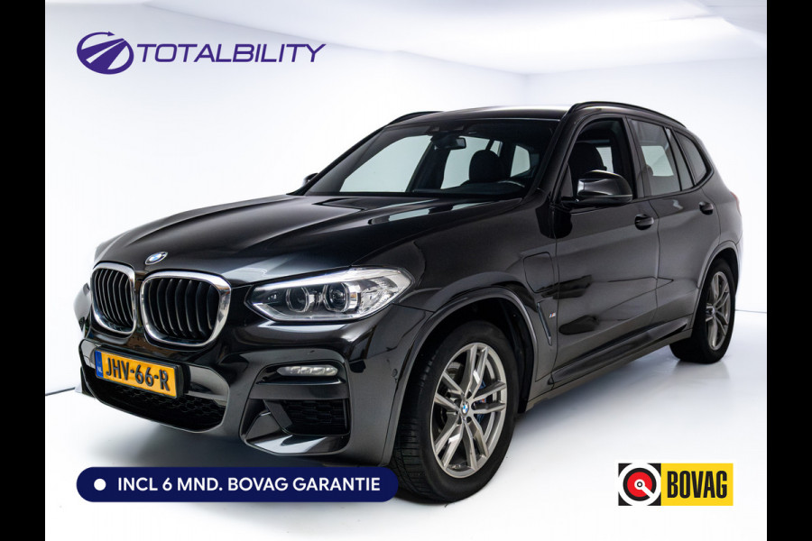 BMW X3 xDrive30e M-Sport 293 PK | Navigatie | Apple Carplay/Android auto | Elec achterklep | PDC V+A, DAB, Cruise control