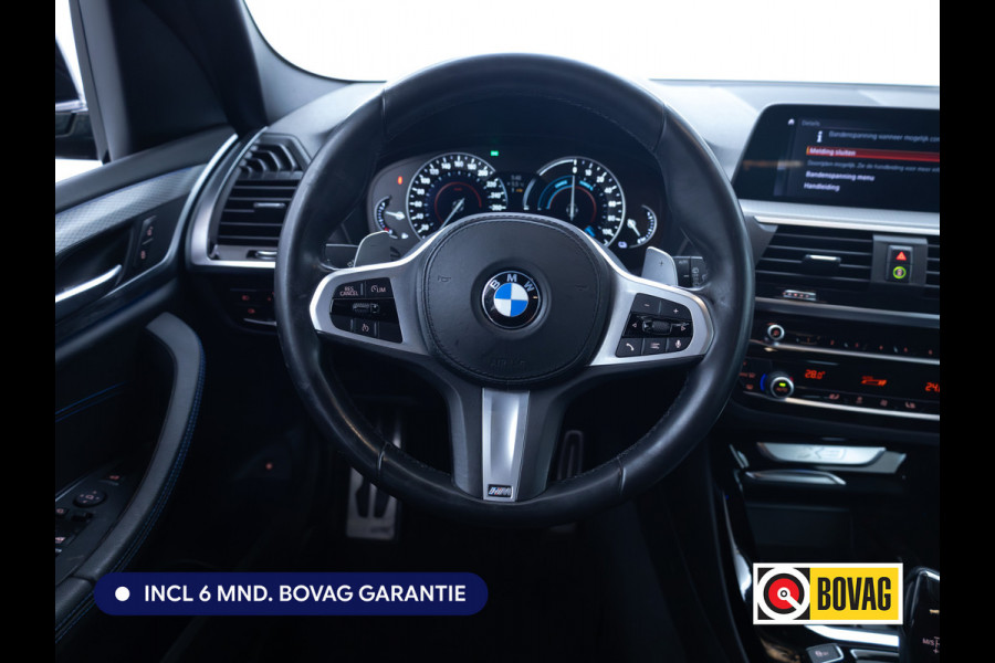 BMW X3 xDrive30e M-Sport 293 PK | Navigatie | Apple Carplay/Android auto | Elec achterklep | PDC V+A, DAB, Cruise control