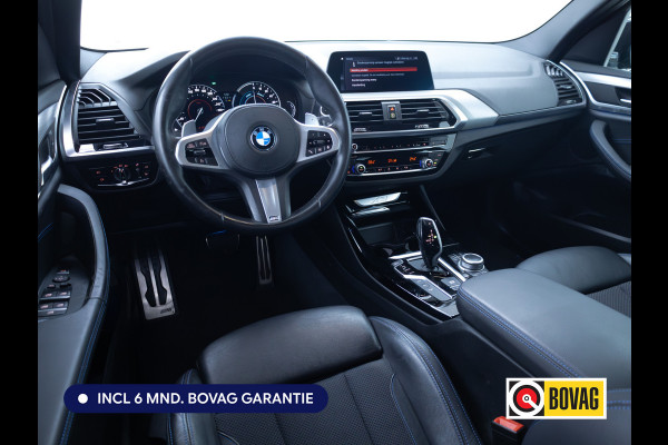 BMW X3 xDrive30e M-Sport 293 PK | Navigatie | Apple Carplay/Android auto | Elec achterklep | PDC V+A, DAB, Cruise control