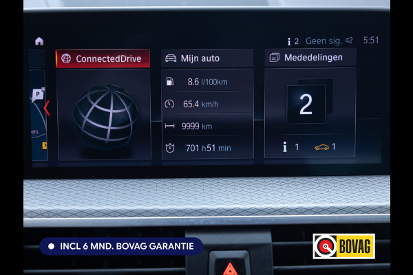 BMW X3 xDrive30e M-Sport 293 PK | Navigatie | Apple Carplay/Android auto | Elec achterklep | PDC V+A, DAB, Cruise control