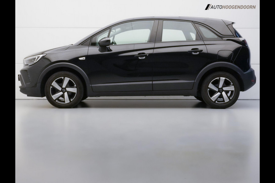Opel Crossland 1.2 Edition Luxe (APPLE CAPLAY,CRUISE,LANE ASSIST,CLIMATE,NAVIGATIE,LED,COMFORTSTOELEN,TOPCONDITIE)