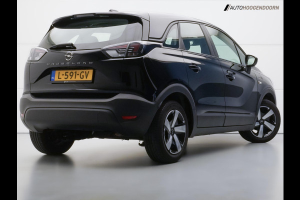 Opel Crossland 1.2 Edition Luxe (APPLE CAPLAY,CRUISE,LANE ASSIST,CLIMATE,NAVIGATIE,LED,COMFORTSTOELEN,TOPCONDITIE)