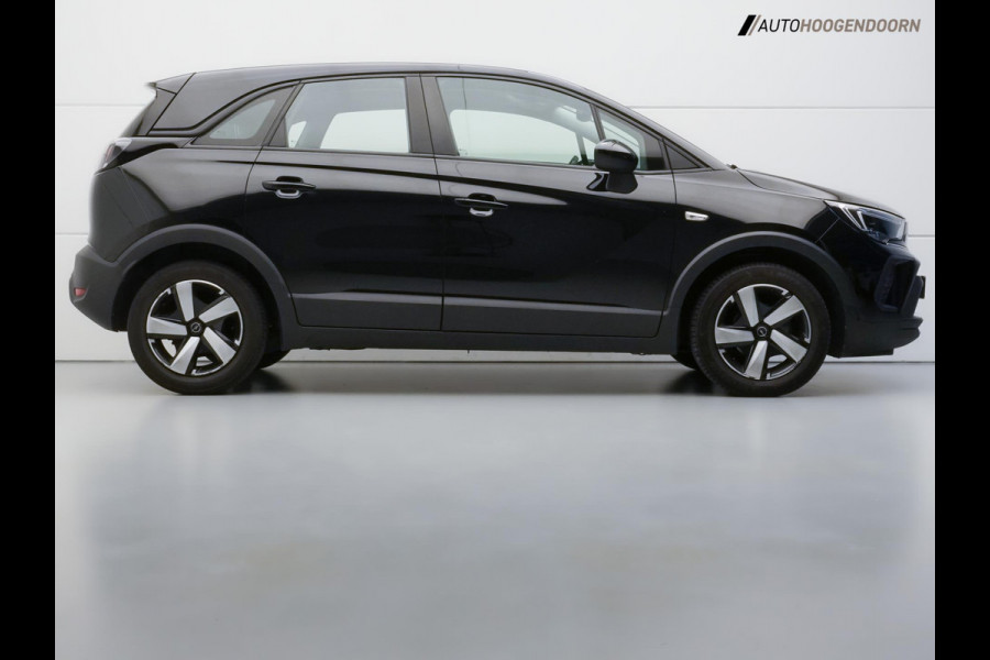 Opel Crossland 1.2 Edition Luxe (APPLE CAPLAY,CRUISE,LANE ASSIST,CLIMATE,NAVIGATIE,LED,COMFORTSTOELEN,TOPCONDITIE)