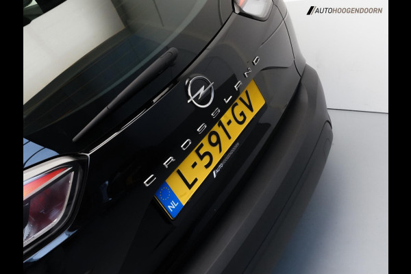 Opel Crossland 1.2 Edition Luxe (APPLE CAPLAY,CRUISE,LANE ASSIST,CLIMATE,NAVIGATIE,LED,COMFORTSTOELEN,TOPCONDITIE)