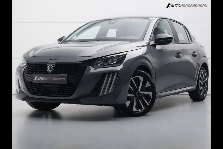 Peugeot 208 1.2 PureTech 100 Active Sport (APPLE CARPLAY,CRUISE CONTROL,PARKEERSENSOREN,LED,AIRCO,NIEUW MODEL,TOPCONDITIE)