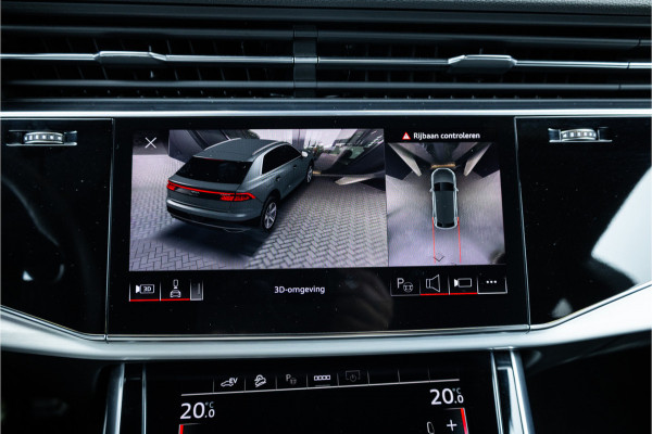 Audi Q8 55 TFSI e quattro Pro Line Advanced - S Line | Panorama | Luchtvering | 360 Camera | Trekhaak