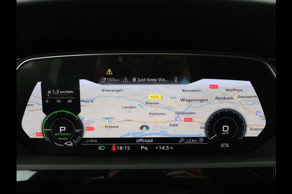Audi e-tron 50 QUATTRO RIJMOTOR HOORBAAR *INCL. BTW=14.000 EX | 87% SOH | LEDER | TREKHAAK | 20 INCH