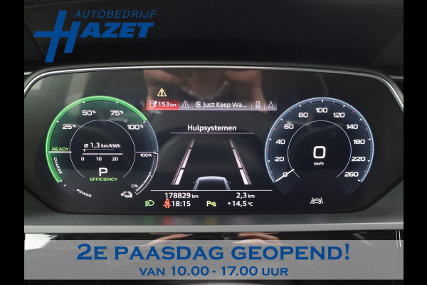 Audi e-tron 50 QUATTRO RIJMOTOR HOORBAAR *INCL. BTW=14.000 EX | 87% SOH | LEDER | TREKHAAK | 20 INCH