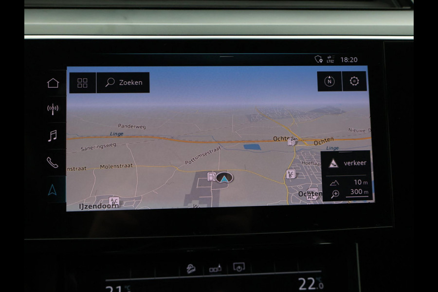 Audi e-tron 50 QUATTRO RIJMOTOR HOORBAAR *INCL. BTW=14.000 EX | 87% SOH | LEDER | TREKHAAK | 20 INCH