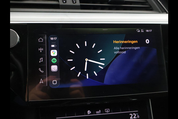 Audi e-tron 50 QUATTRO RIJMOTOR HOORBAAR *INCL. BTW=14.000 EX | 87% SOH | LEDER | TREKHAAK | 20 INCH