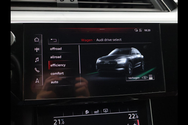 Audi e-tron 50 QUATTRO RIJMOTOR HOORBAAR *INCL. BTW=14.000 EX | 87% SOH | LEDER | TREKHAAK | 20 INCH