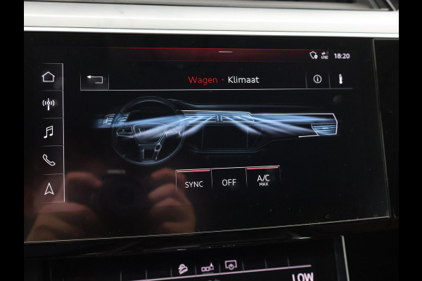 Audi e-tron 50 QUATTRO RIJMOTOR HOORBAAR *INCL. BTW=14.000 EX | 87% SOH | LEDER | TREKHAAK | 20 INCH