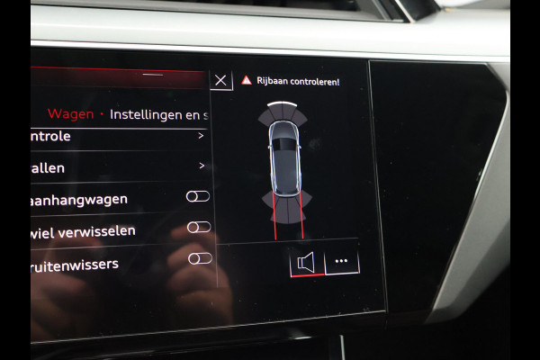 Audi e-tron 50 QUATTRO RIJMOTOR HOORBAAR *INCL. BTW=14.000 EX | 87% SOH | LEDER | TREKHAAK | 20 INCH