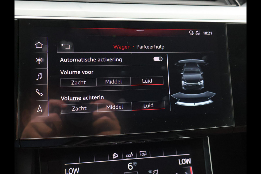 Audi e-tron 50 QUATTRO RIJMOTOR HOORBAAR *INCL. BTW=14.000 EX | 87% SOH | LEDER | TREKHAAK | 20 INCH