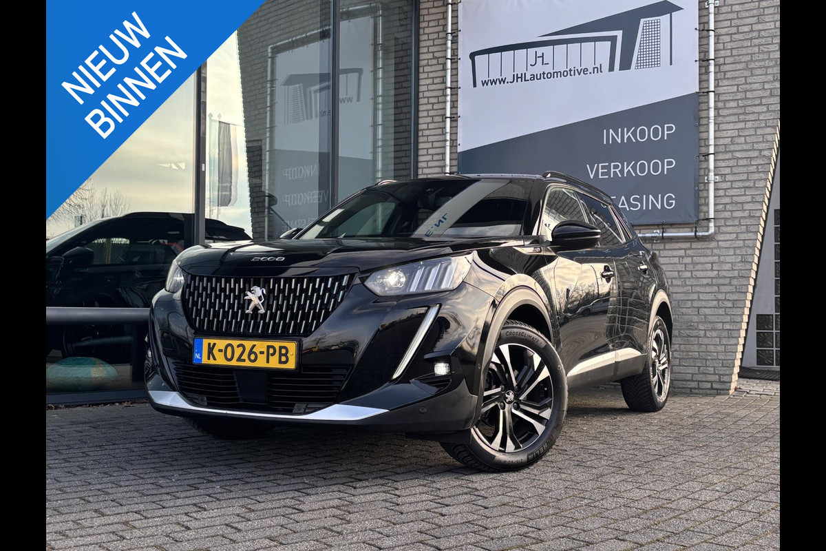 Peugeot 2008 1.2 PureTech GT*AUTOM.*ECC*CRUISE*NAVI*CAM*