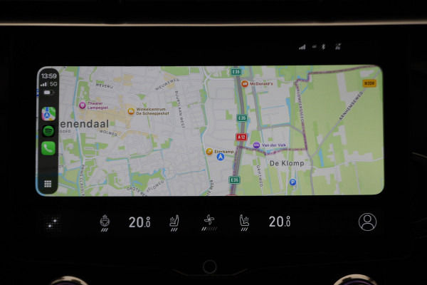 Lynk & Co 01 1.5 Two-Tone, 360° Camera, Panoramadak, Zwarte hemel, ACC, Keyless, PDC, LED, 20''