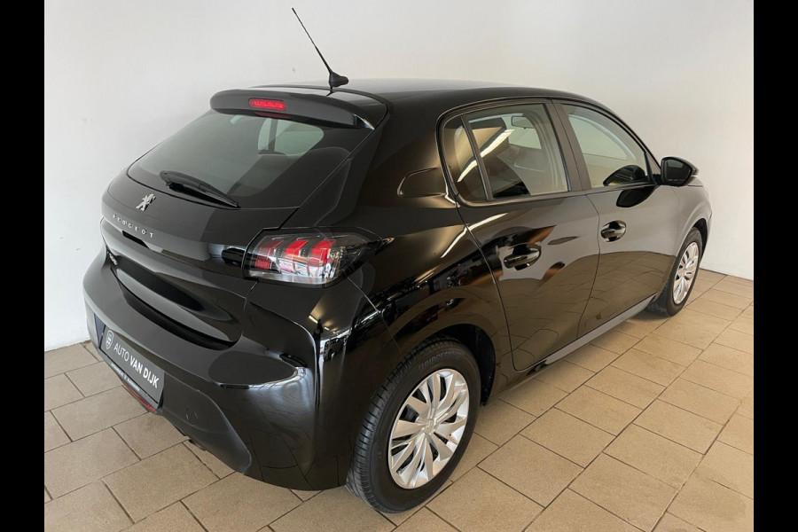 Peugeot 208 1.2 PureTech Active AIRCO NAVI VIA APP BLUETOOTH APPLE CARPLAY CRUISE ELEK RAMEN CENT VERG 5DRS ZEER NETTE AUTO
