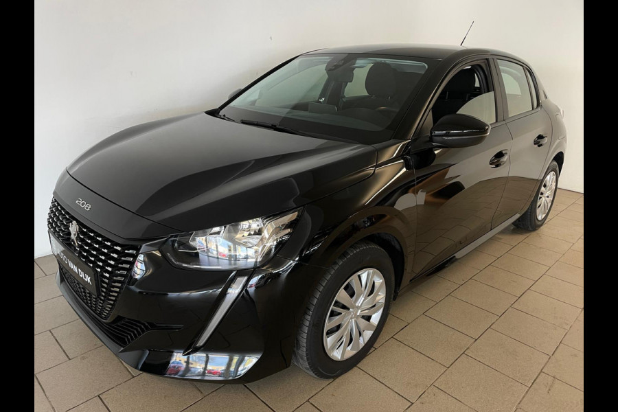 Peugeot 208 1.2 PureTech Active AIRCO NAVI VIA APP BLUETOOTH APPLE CARPLAY CRUISE ELEK RAMEN CENT VERG 5DRS ZEER NETTE AUTO