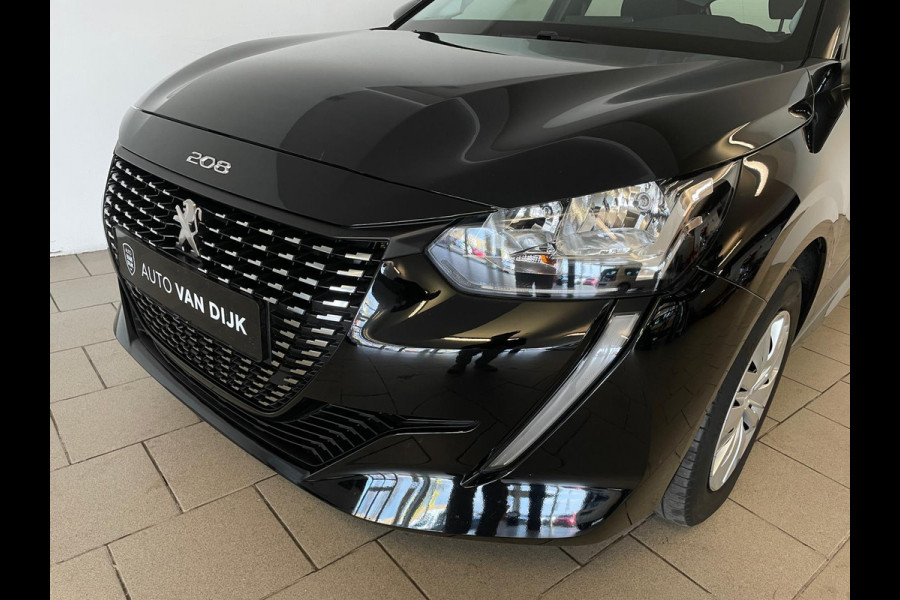 Peugeot 208 1.2 PureTech Active AIRCO NAVI VIA APP BLUETOOTH APPLE CARPLAY CRUISE ELEK RAMEN CENT VERG 5DRS ZEER NETTE AUTO
