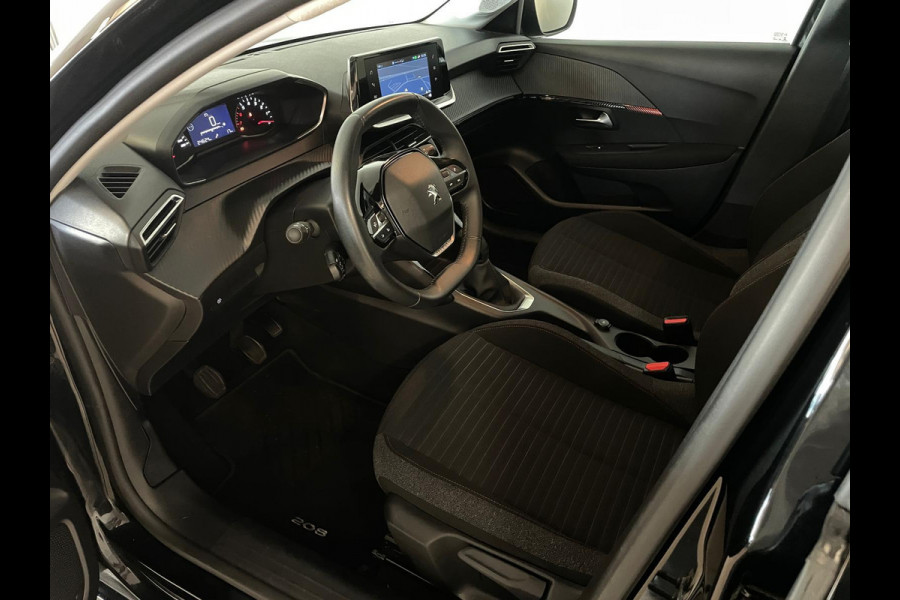 Peugeot 208 1.2 PureTech Active AIRCO NAVI VIA APP BLUETOOTH APPLE CARPLAY CRUISE ELEK RAMEN CENT VERG 5DRS ZEER NETTE AUTO