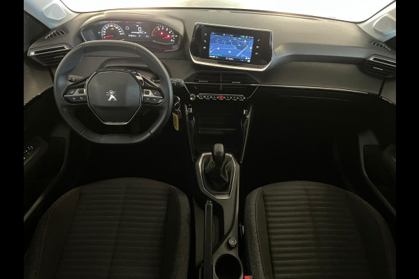 Peugeot 208 1.2 PureTech Active AIRCO NAVI VIA APP BLUETOOTH APPLE CARPLAY CRUISE ELEK RAMEN CENT VERG 5DRS ZEER NETTE AUTO
