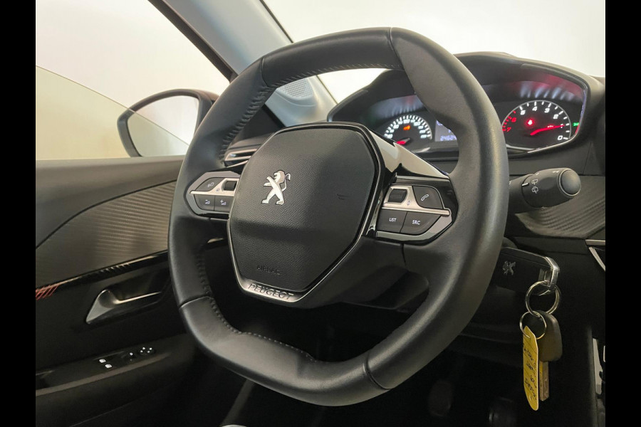 Peugeot 208 1.2 PureTech Active AIRCO NAVI VIA APP BLUETOOTH APPLE CARPLAY CRUISE ELEK RAMEN CENT VERG 5DRS ZEER NETTE AUTO