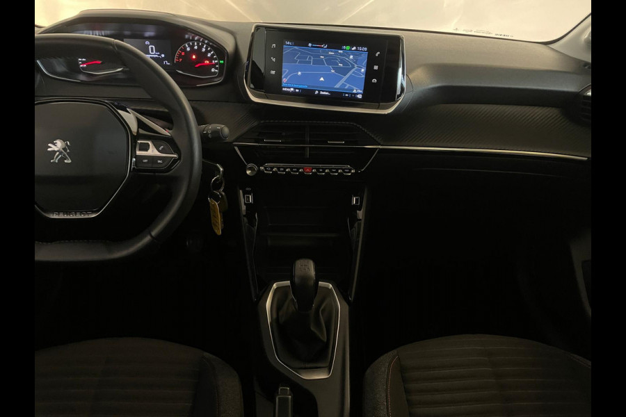 Peugeot 208 1.2 PureTech Active AIRCO NAVI VIA APP BLUETOOTH APPLE CARPLAY CRUISE ELEK RAMEN CENT VERG 5DRS ZEER NETTE AUTO