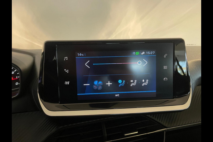 Peugeot 208 1.2 PureTech Active AIRCO NAVI VIA APP BLUETOOTH APPLE CARPLAY CRUISE ELEK RAMEN CENT VERG 5DRS ZEER NETTE AUTO