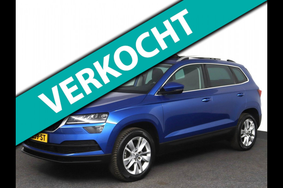 Škoda Karoq 1.0 TSI Bns Ed. Plus|Panoramadak|Trekhaak|Canton Audio