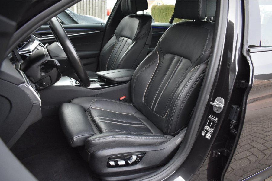 BMW 5 Serie Touring 520i M-Sport | LASERLIGHT | NAP | DEALER ONDERHOUDEN | APPLE CARPLAY | ANDRIOD AUTO | SFEERVERLICHTING